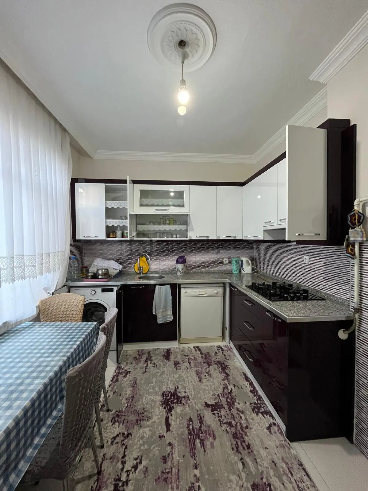 Uca'dan Eşyalı Kiralık Daire.!! - 6