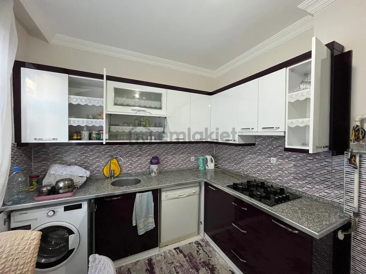 Uca'dan Eşyalı Kiralık Daire.!! - 7