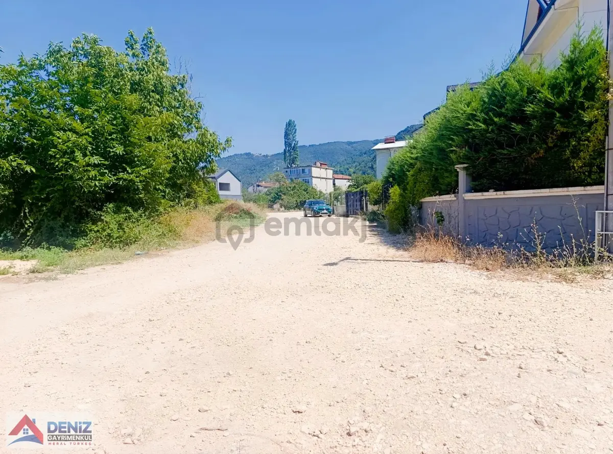 Nilüfer Gümüştepe De 542 M2 Villa İmarlı Arsa - 25