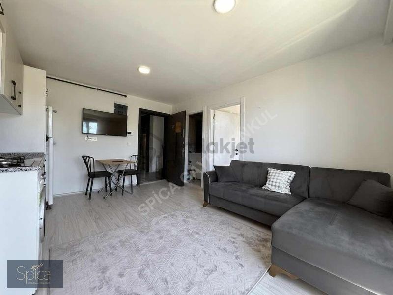 Buca Çamlıkulede Full Eşyalı 1+1 Kiralık Daire - 5