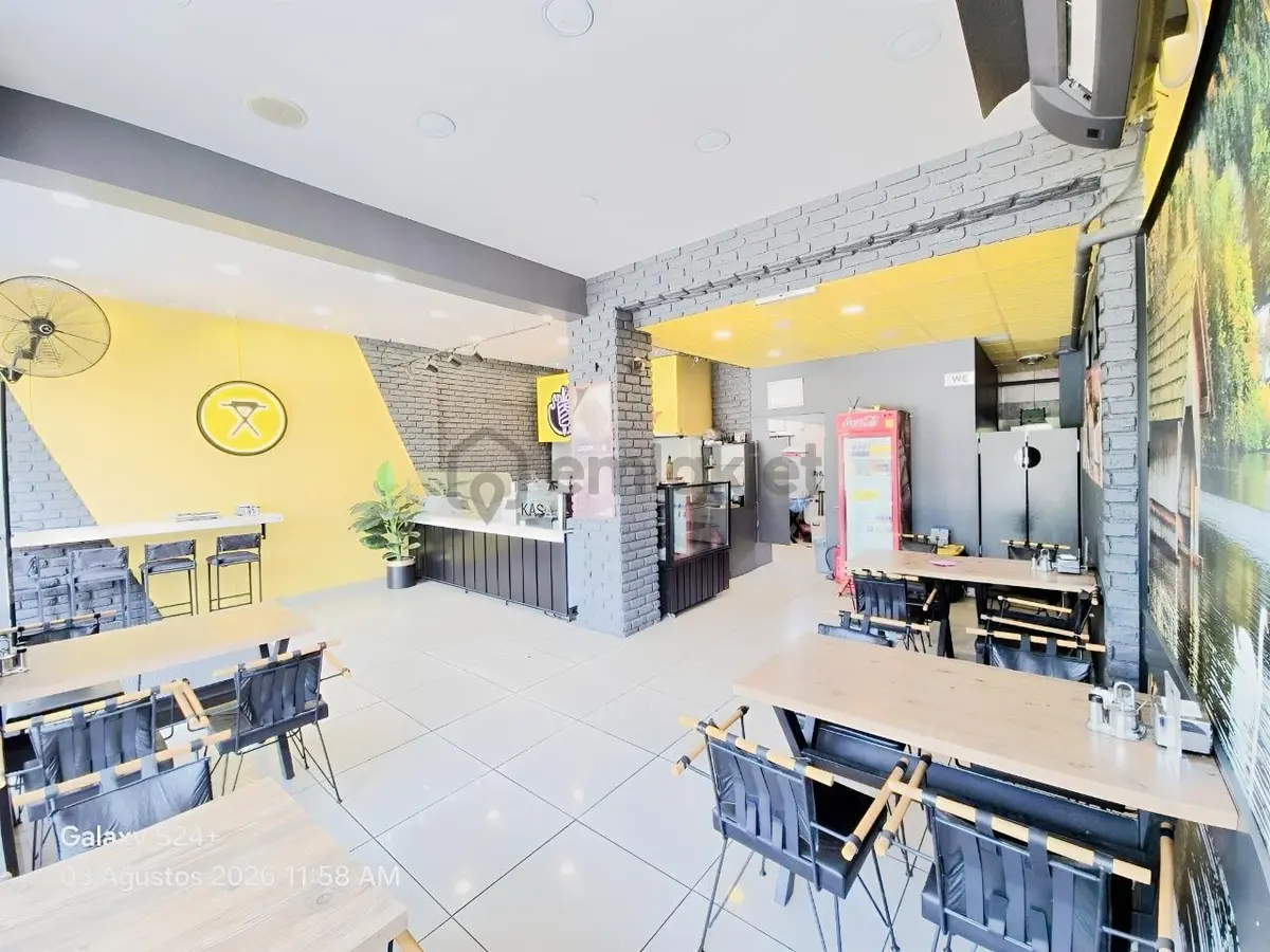 Hak Emlak'tan Şehrin Kalbinde Devren Kiralık Restoran / Lokanta - 20