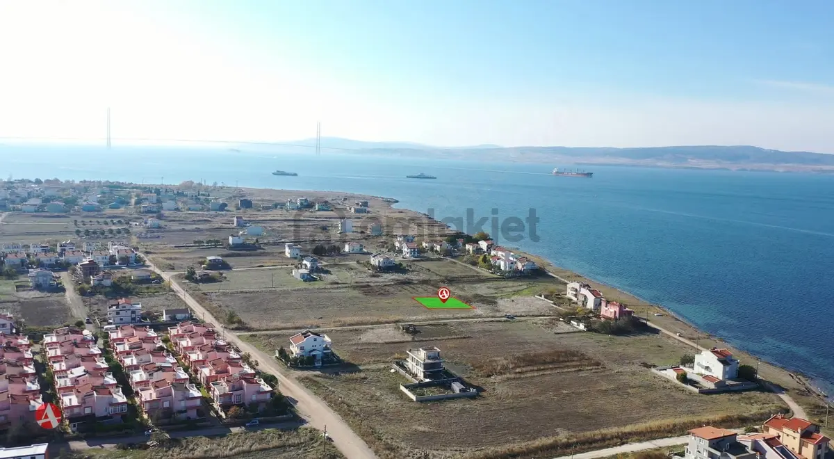 Lapseki, Çardak, Denize 100 M. Mesafede 310 M2 İmarlı Arsa - 6