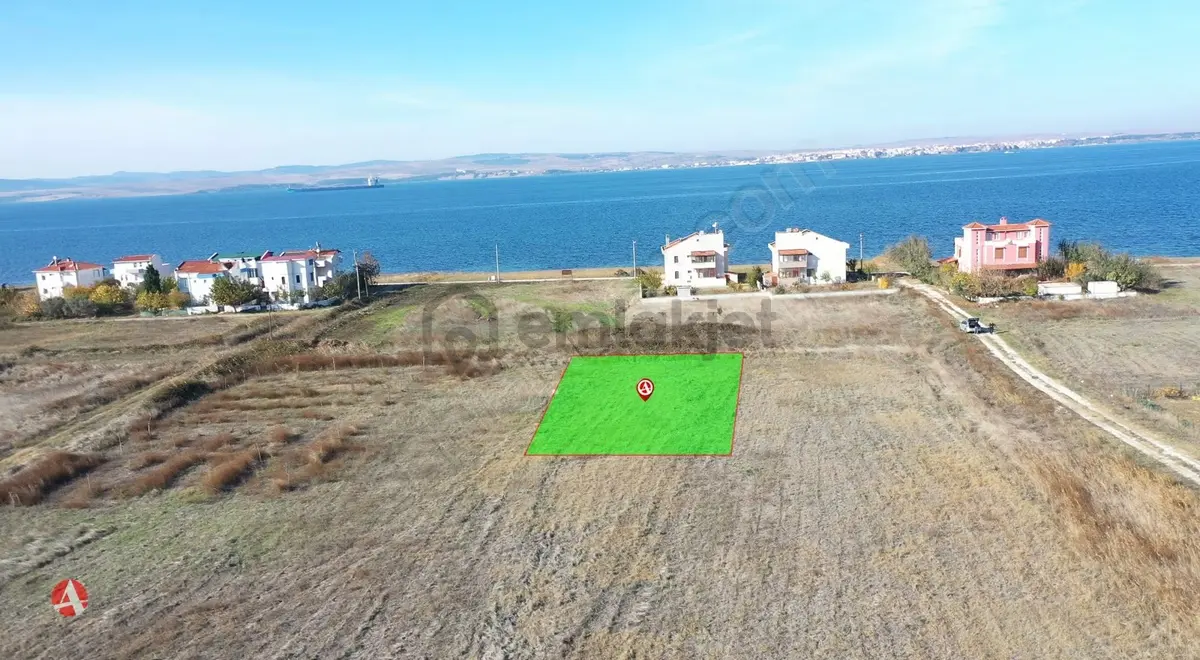 Lapseki, Çardak, Denize 100 M. Mesafede 310 M2 İmarlı Arsa - 4