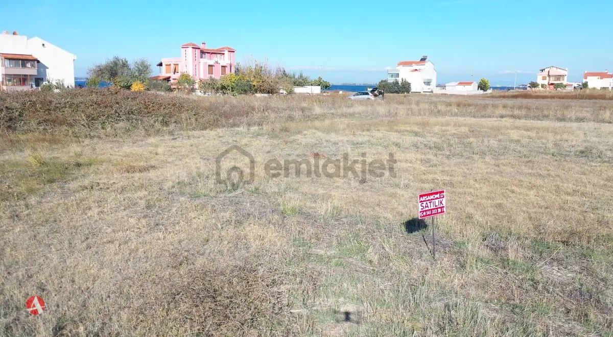 Lapseki, Çardak, Denize 100 M. Mesafede 310 M2 İmarlı Arsa - 8