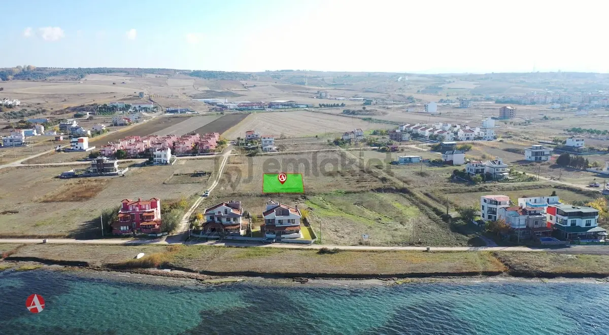 Lapseki, Çardak, Denize 100 M. Mesafede 310 M2 İmarlı Arsa - 7