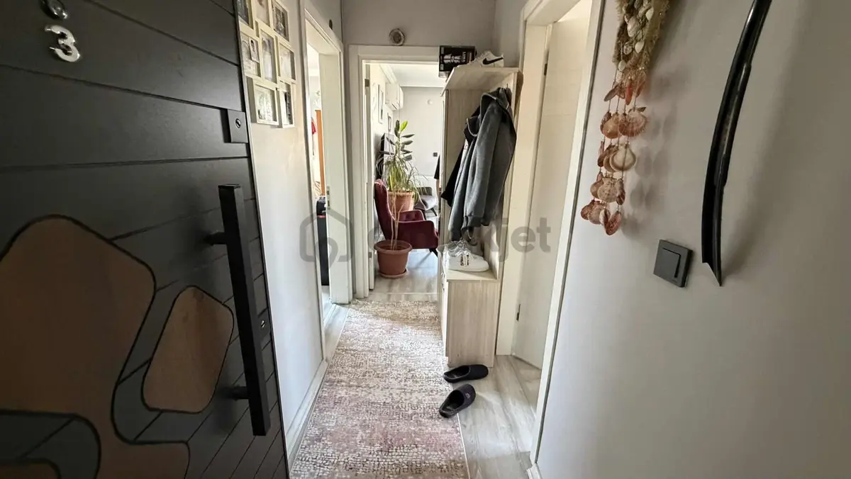 Çolakibrahimbey Mahallesinde Ara Kat Balkonlu Geniş 2+1 Daire - 11