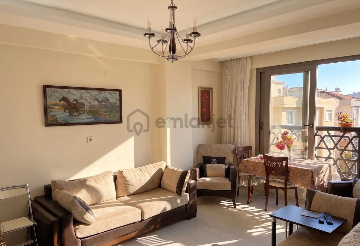 Buca Akıncılar Mah. Kapalı Mutfak Satılık 2+1 Daire - 17