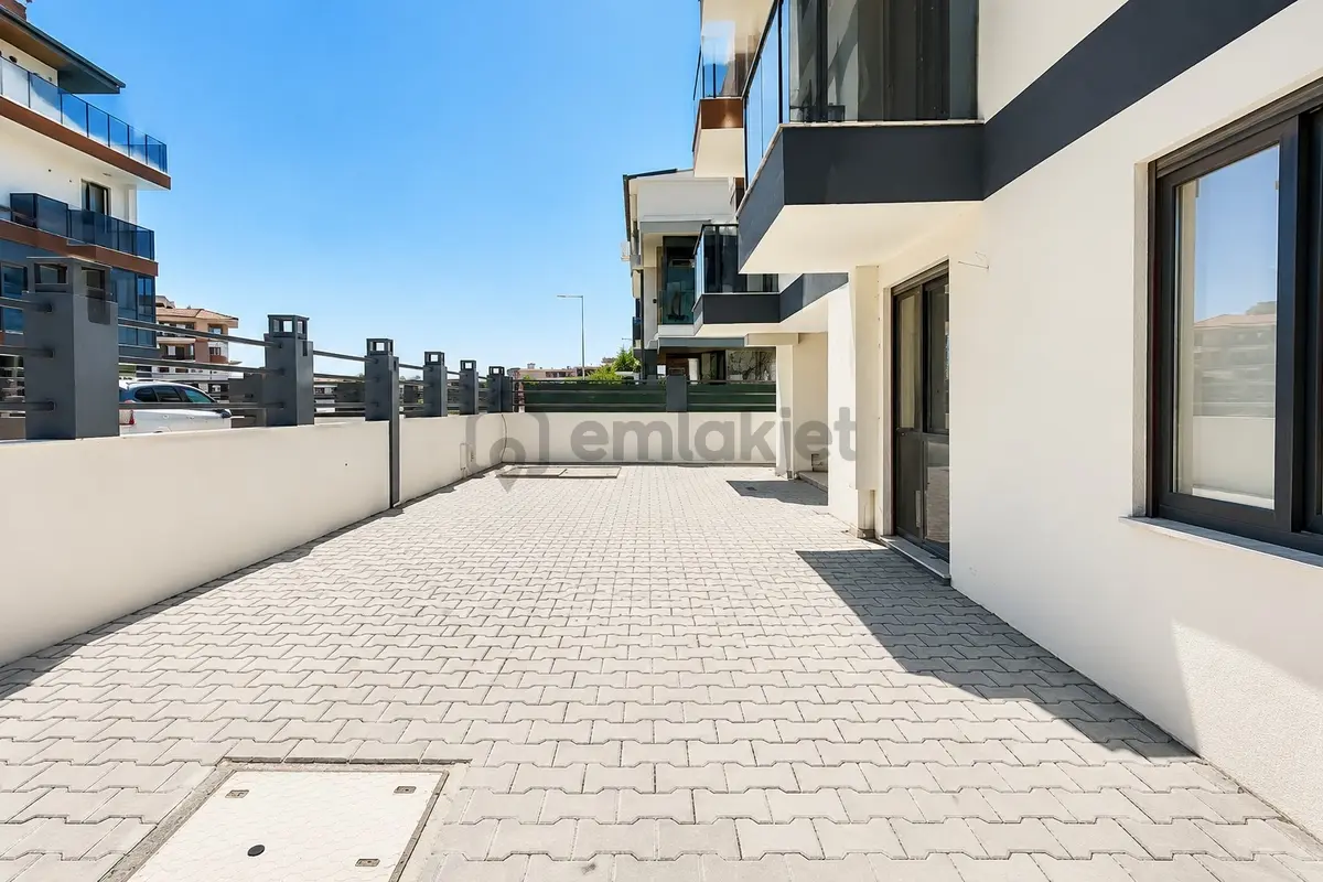Luwi 3. Etapta Kiralık 1+1 Bahçe Katı Daire - 3