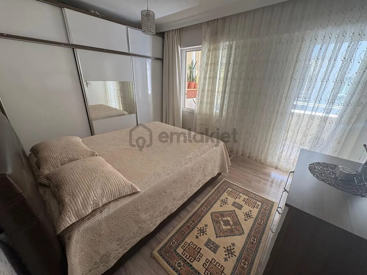 Didim Merkezde 130 M2 2+1 Ayrı Mutfak Daire - 15