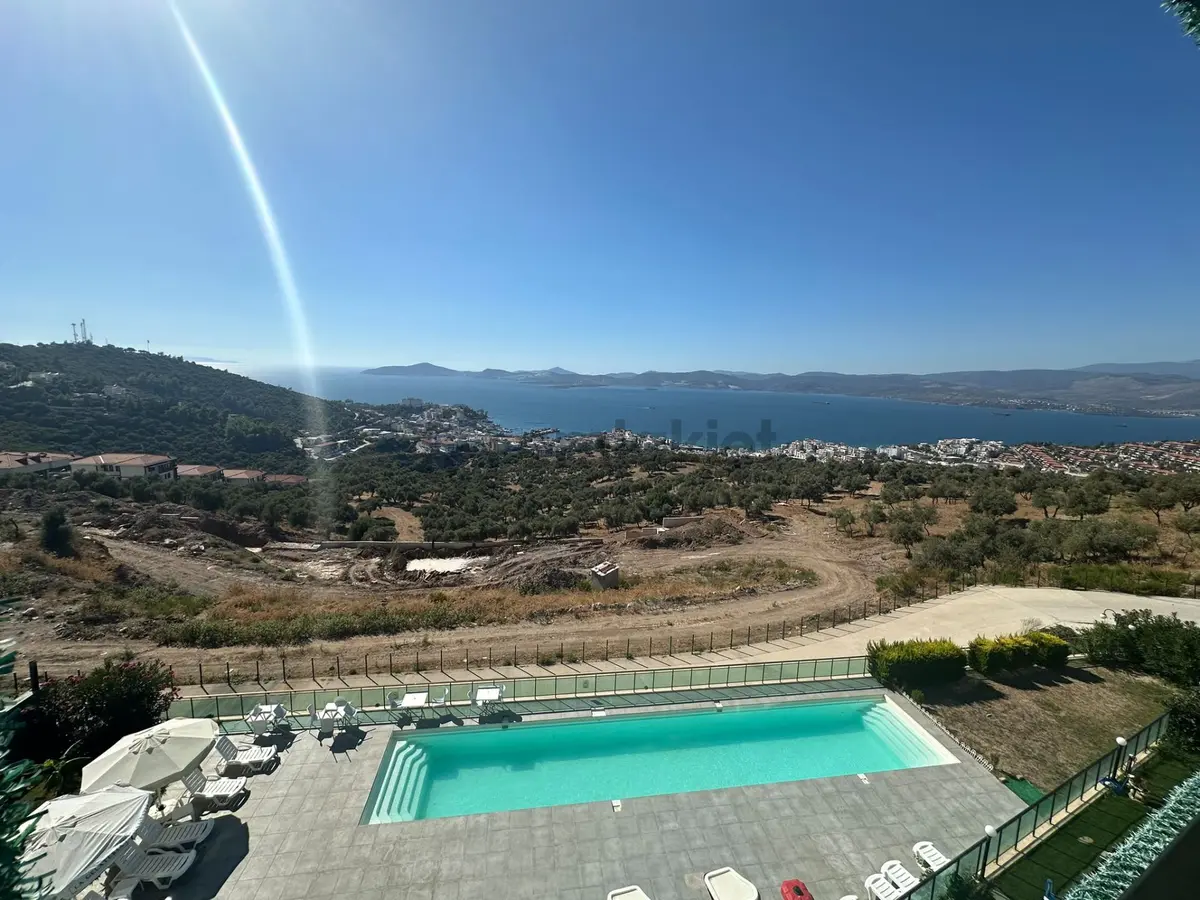 Deniz Manzaralı 3+1 Kiralık Daire - 22