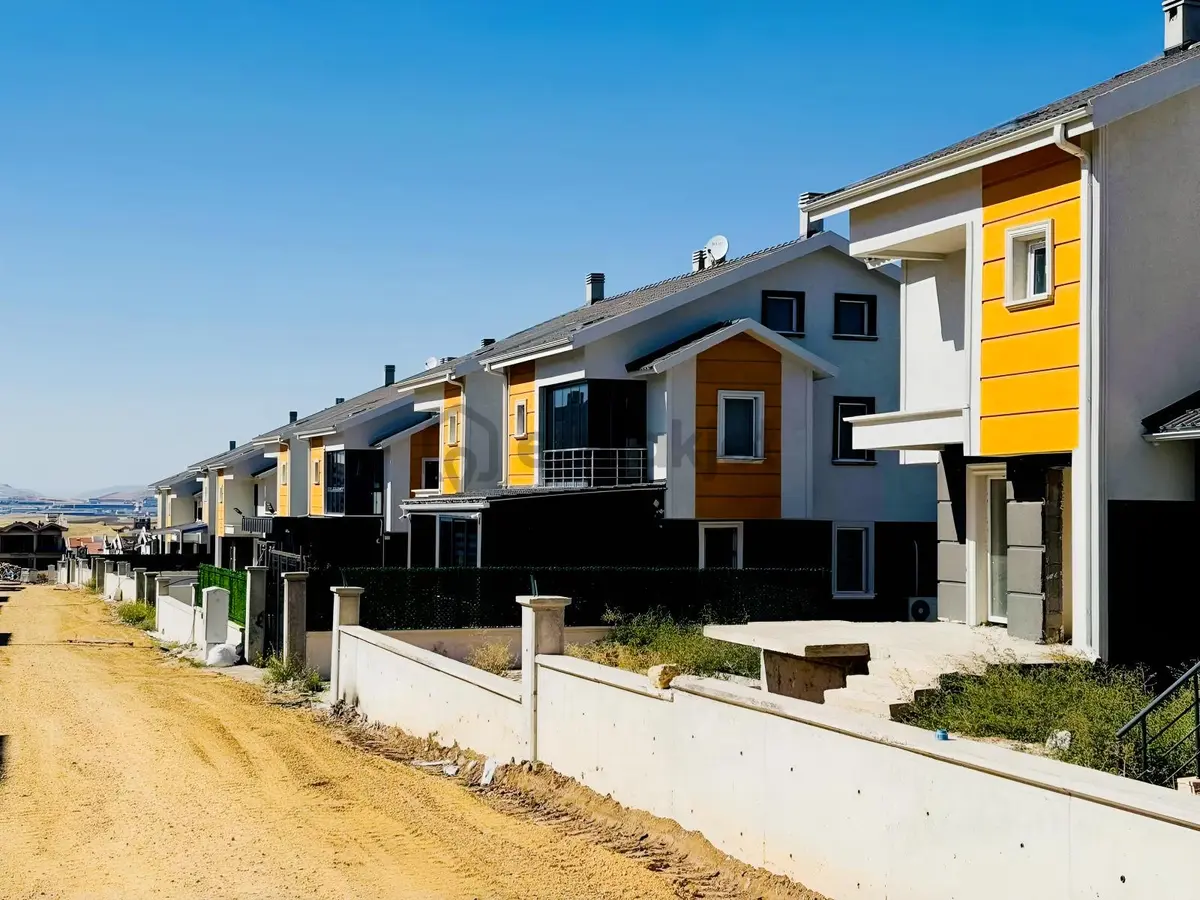 Sincan Alcı Mahallesi Satılık 5+2 Villa - 8