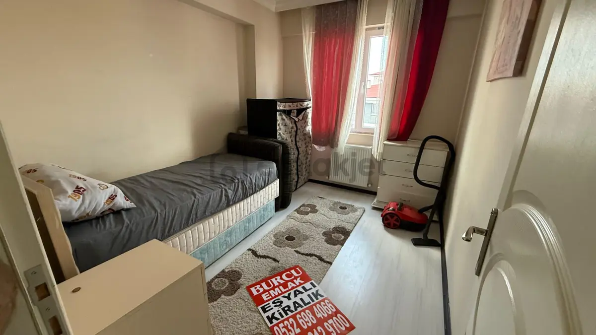 Merkezde 2+1 Full Eşyalı Daire -- Burcu Emlaktan - 7