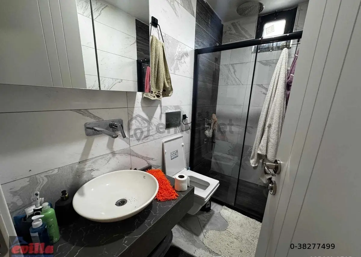 Denize Cephe! Ultra Lüks Full Eşyalı Kiralık 1+1 Daire - 7