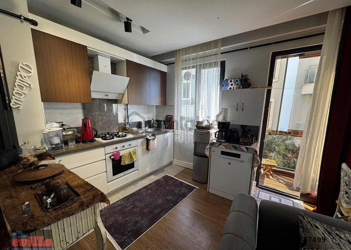 Denize Cephe! Ultra Lüks Full Eşyalı Kiralık 1+1 Daire - 4