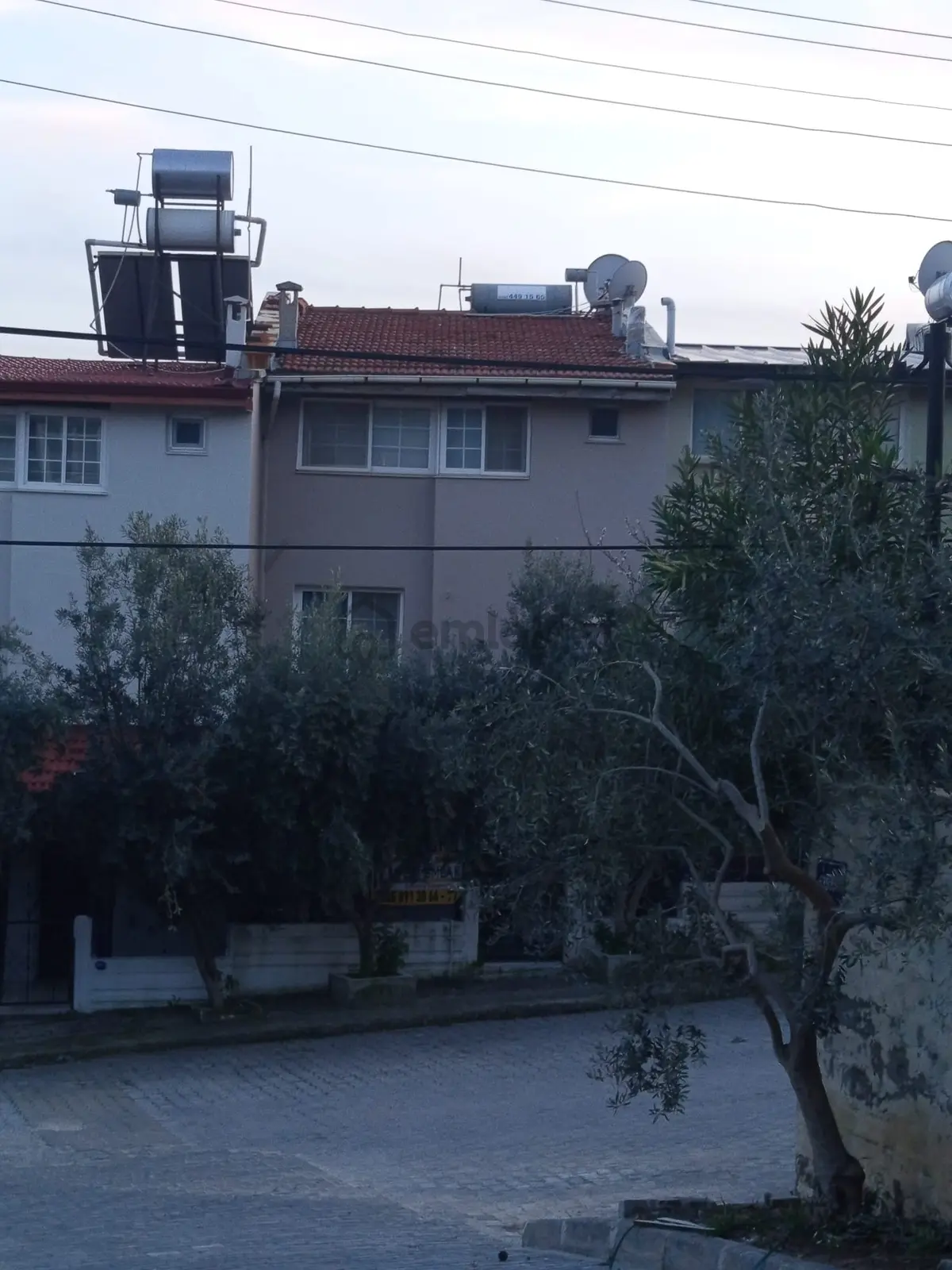 Havuzlu Sitede, Deniz Manzaralı, 4+1 Villa - 19