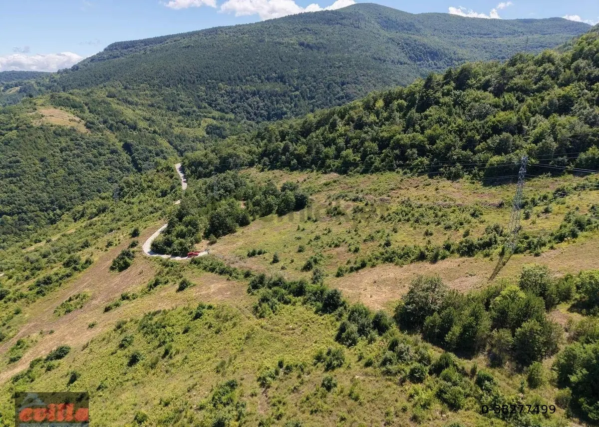 Sinop Gerze Çakallı Mah. Satılık Manzaralı Tarla - 7
