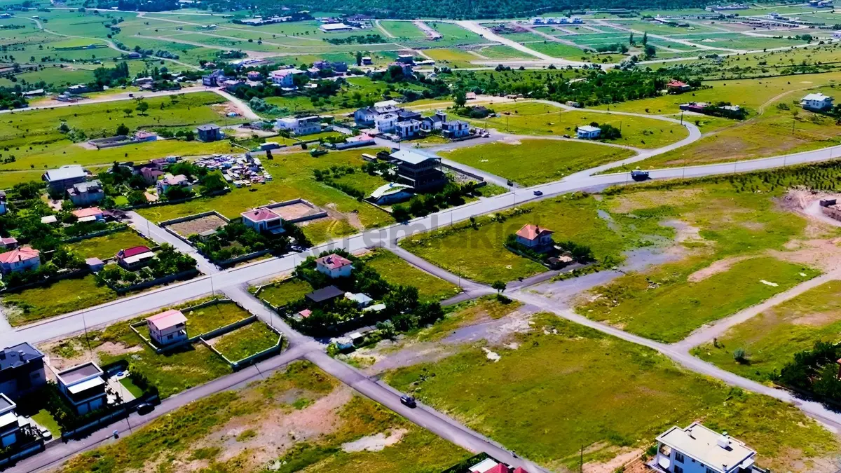 Talas Reşadiye Mahallesinde Satılık Villa Parseli - 7