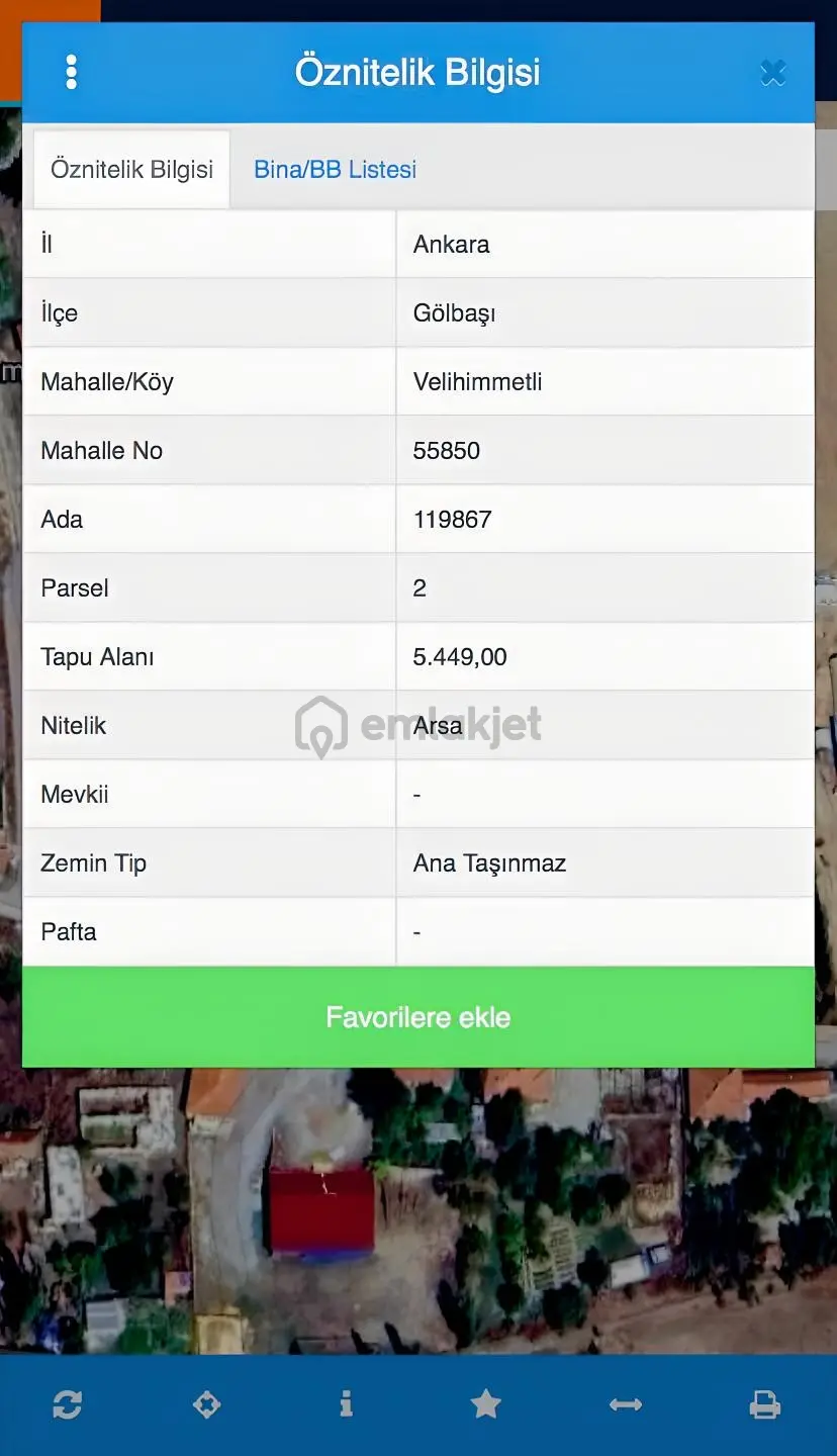 Vadi'den Gölbaşı Velihimmetli Mah. Villalık 947 M2 Arsa ! - 34