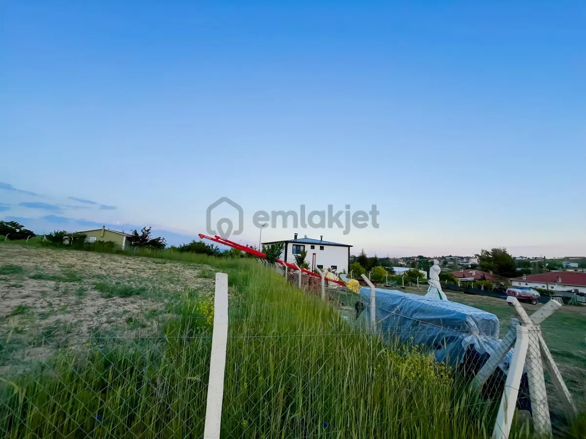 Vadi'den Gölbaşı Velihimmetli Mah. Villalık 947 M2 Arsa ! - 14