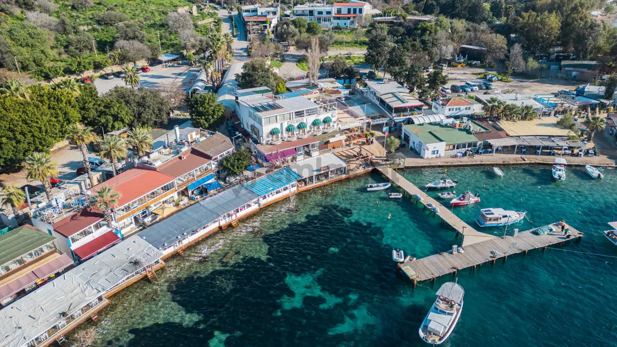 Bodrum Gümüşlük Denize Sıfır Satılık Restorant - 8