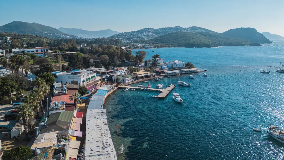 Bodrum Gümüşlük Denize Sıfır Satılık Restorant - 14