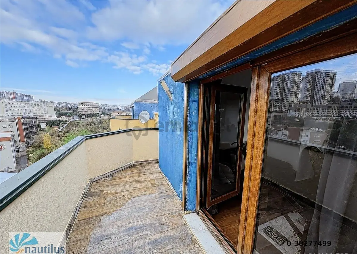 Bahçeşehir Düden Tortum Satılık 4+1 Teraslı Triplex - 10