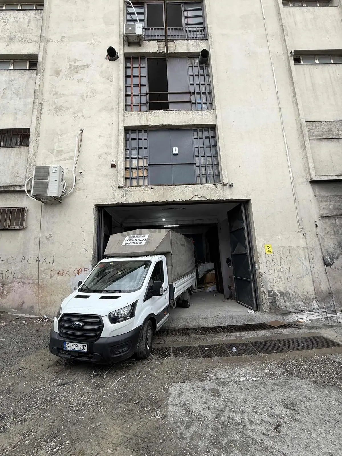 Bayrampaşa Muratpaşa 750 M2 Depo - 32
