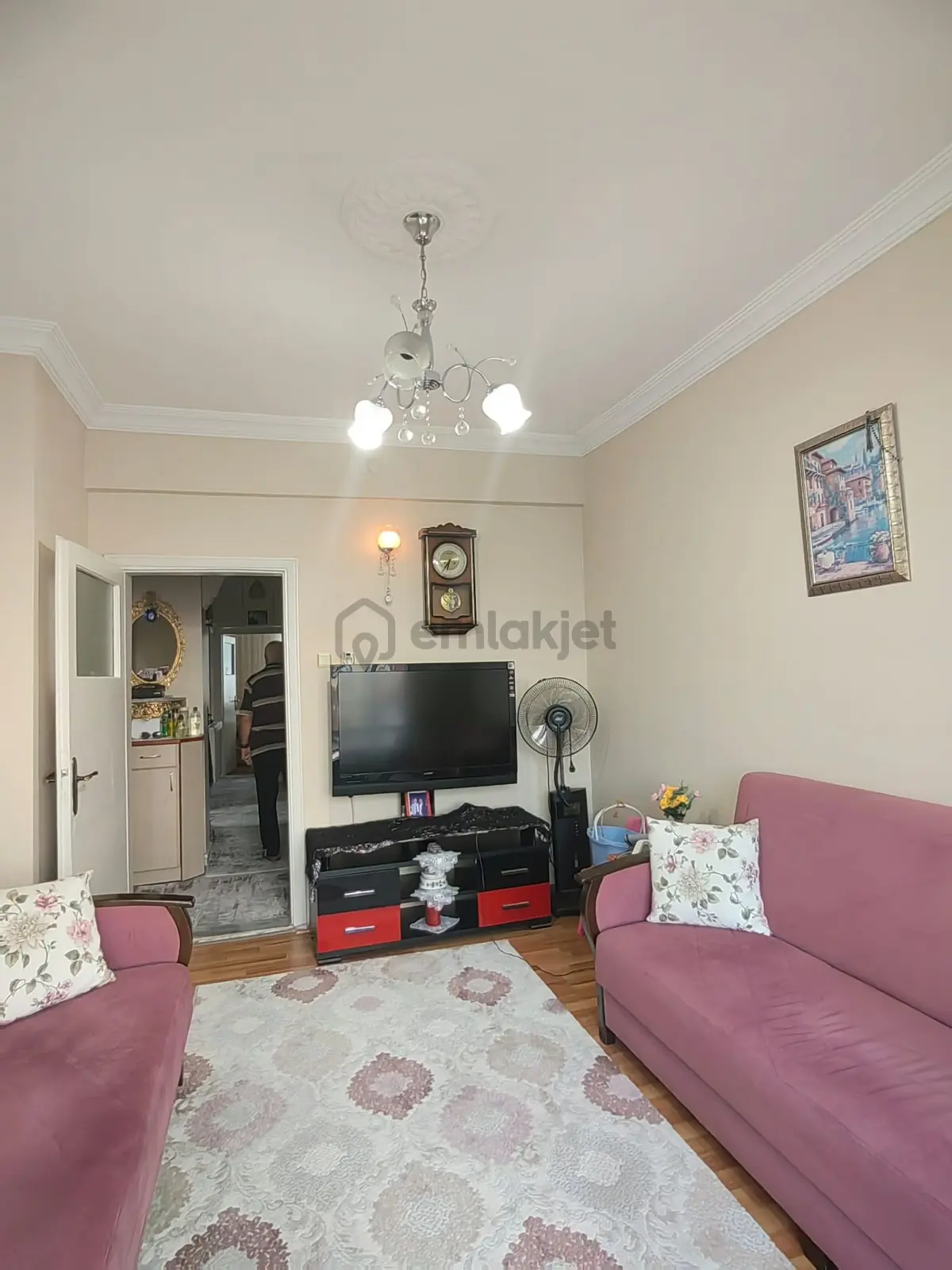Nasreddin Emlaktan Stadyum Civarı Satılık Daire - 2