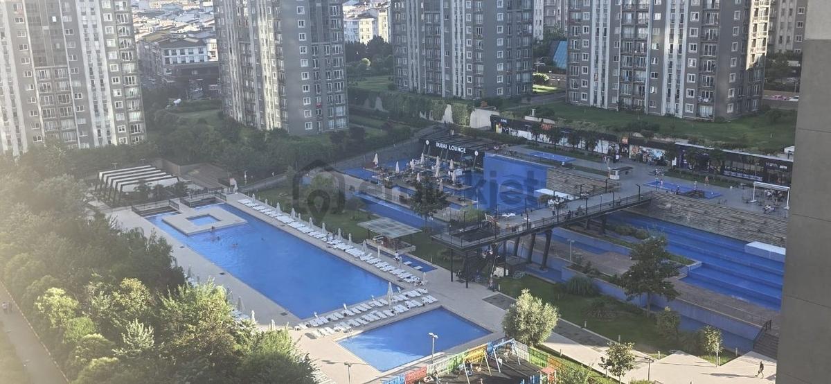 İnnovia 2 3+1 Havuz Cephe Eşyalı Satılık Daire - 32