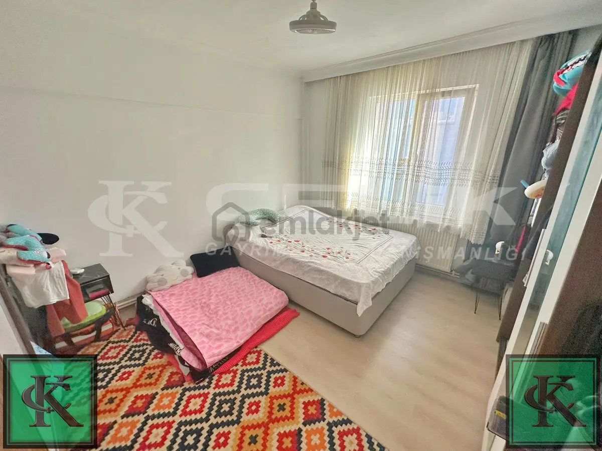 Çelik'ten Sunullah Mah 2+1 Arakat Çift Cephe Acil Satılık Daire - 7