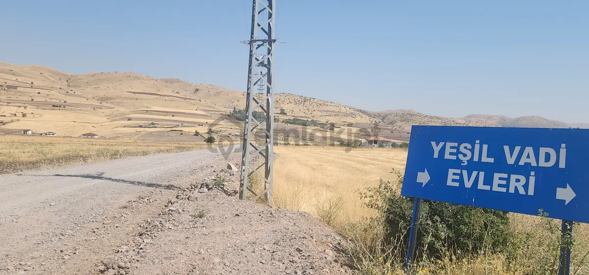 Beynam Mah Tek Tapu 1100 M2 Tel Cevrili Doğa Manzaralı İmarlı - 8