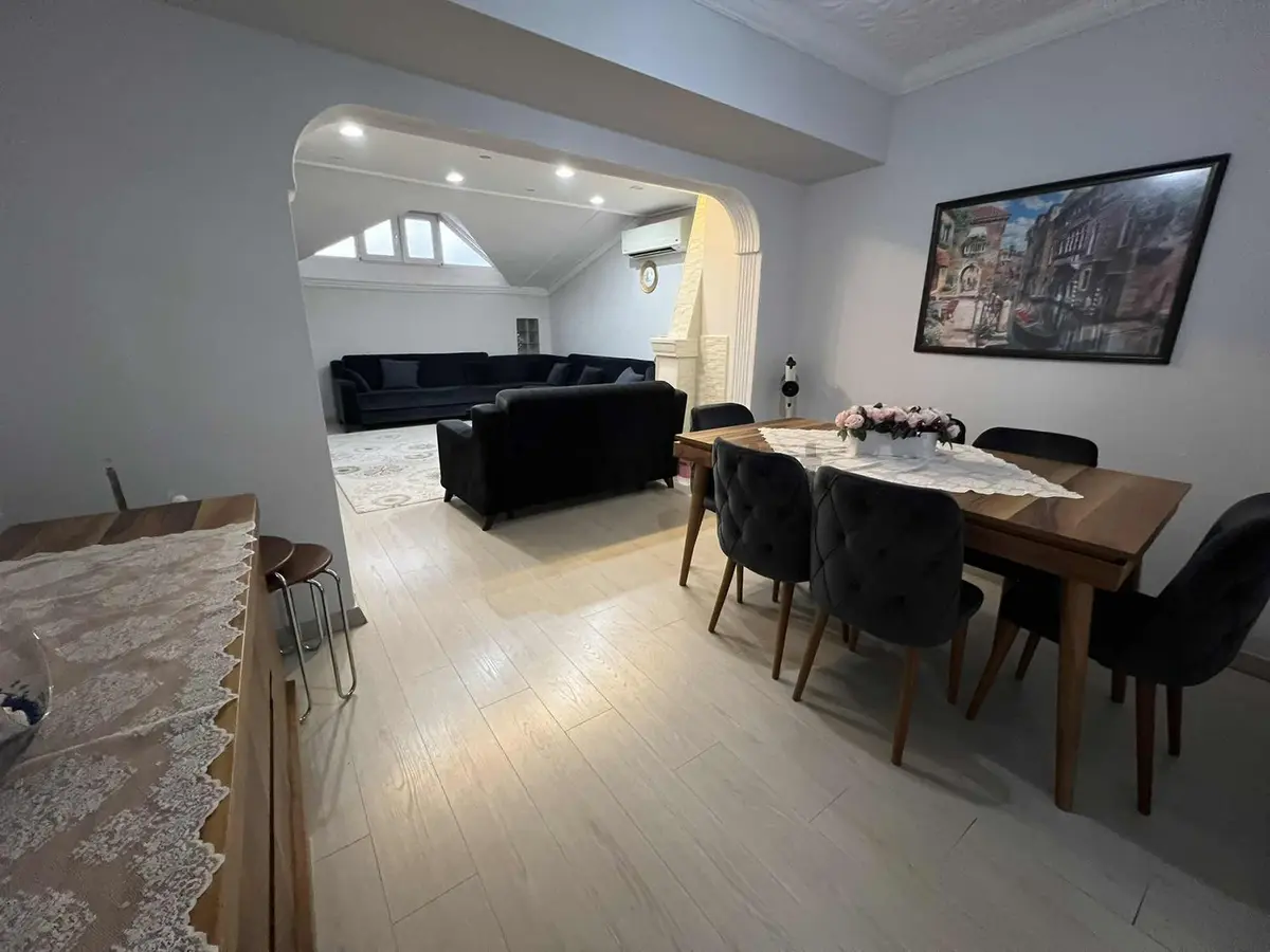 Didim Efeler'de 4+1 Eşyalı Satılık Dubleks - 33