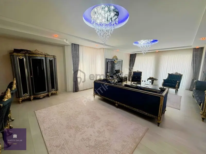10 Odalı Triplex Villa - 27