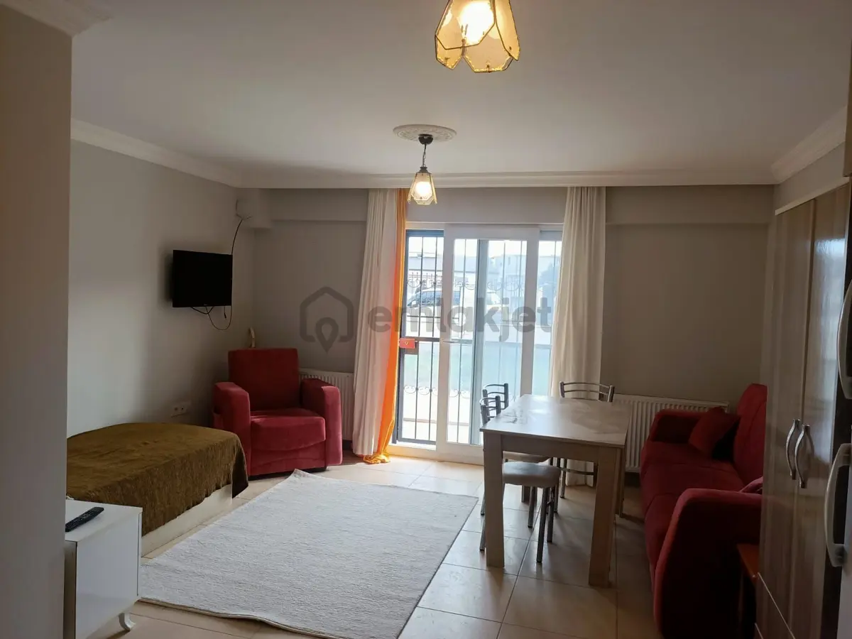 Urla'da Yüksek Kira Getirili Eşyalı Stüdyo Daire - 8