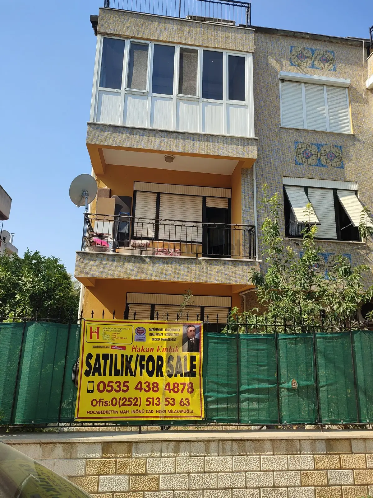 Hayıtlı Merkezde Satılık Komple Bina - 31