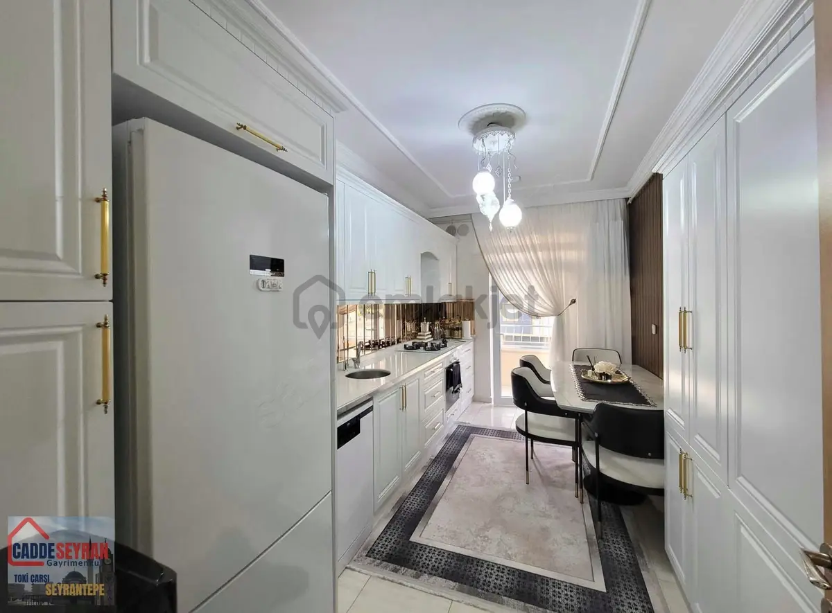 Cadde Seyrandan Satlık 3+1 Ara Kat Sarı Toki - 8