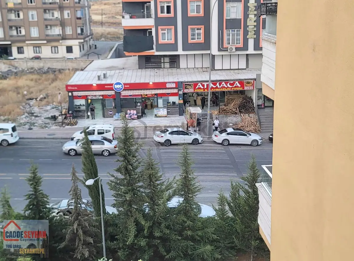 Cadde Seyrandan Satlık 3+1 Ara Kat Sarı Toki - 16