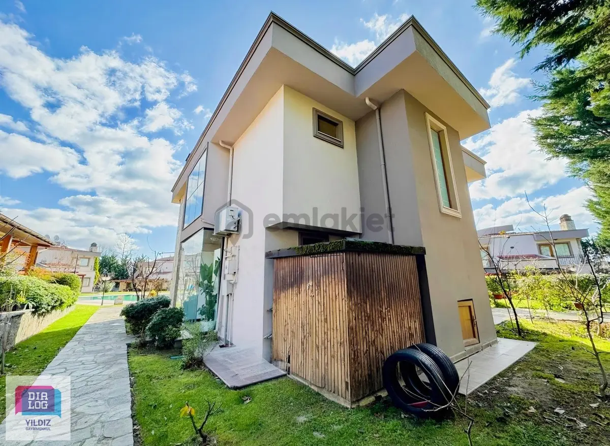 Nilüferköy'de Site İçerisinde Müstakil Villa - 22