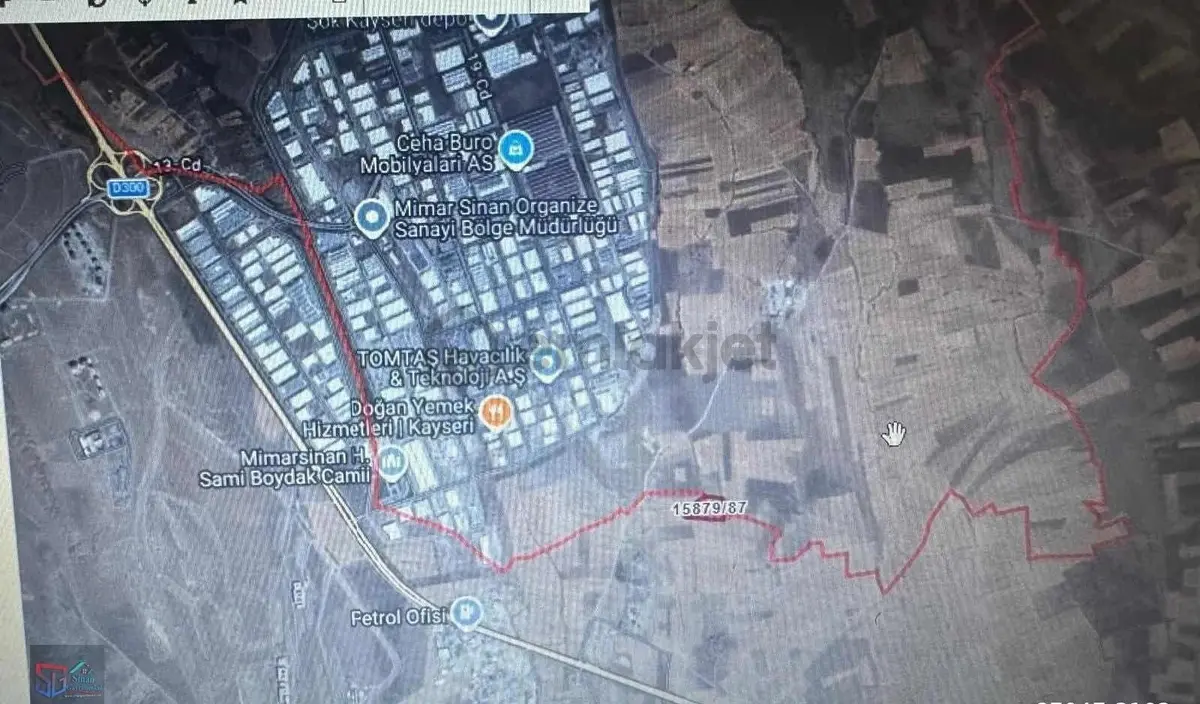 Mimarsinan Organizeye Yakın Arsa - 3