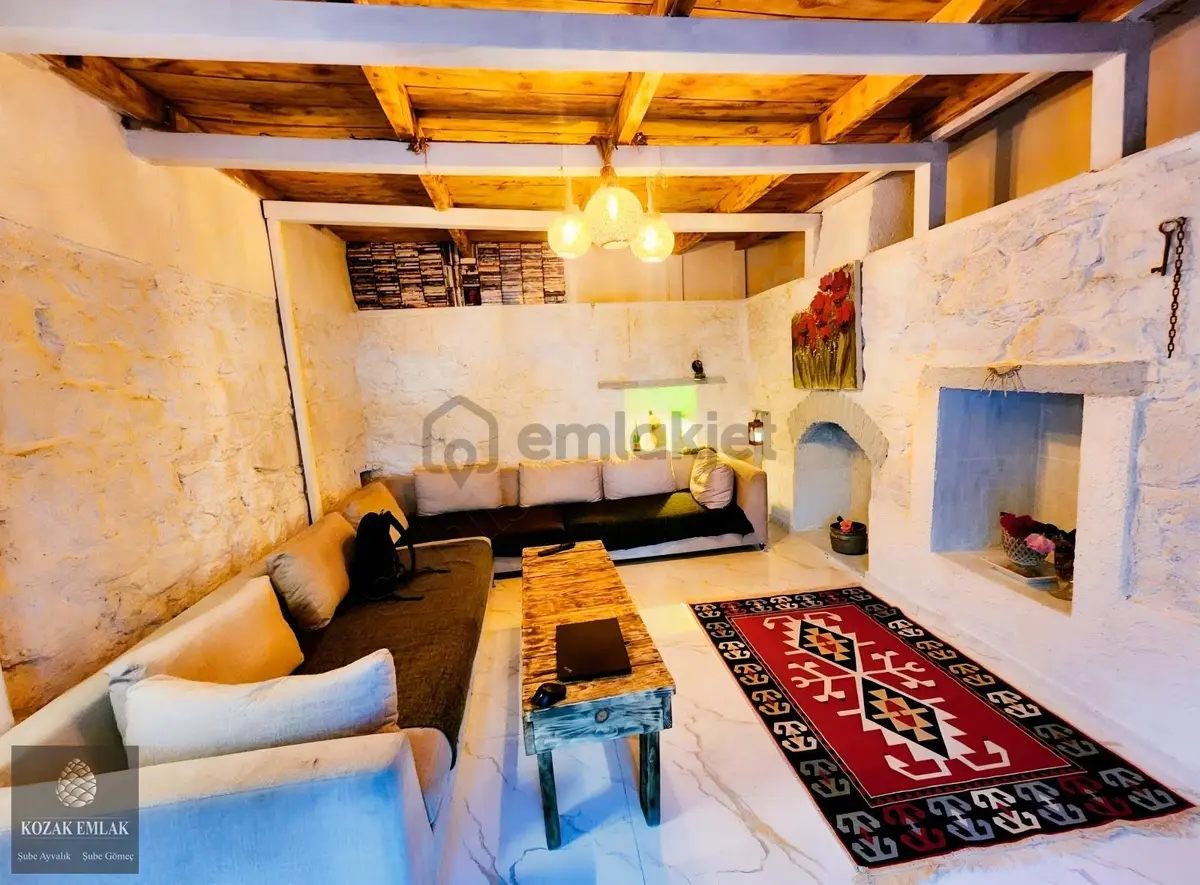 Bergama Kozak Okçular Taş Yapı Köy Evi Satılık - 22