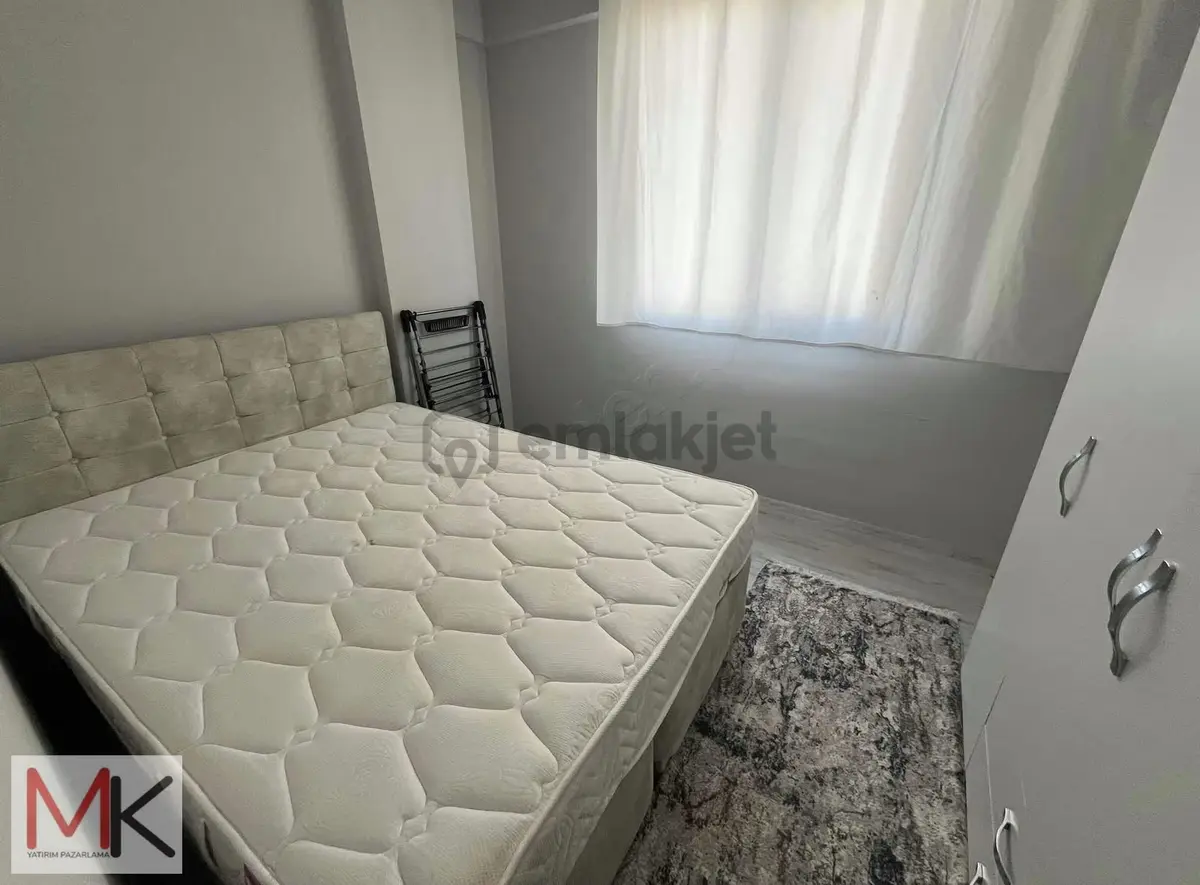 Bulvara Cephe Kiralık Eşyalı Manzaralı 1+1 - 8