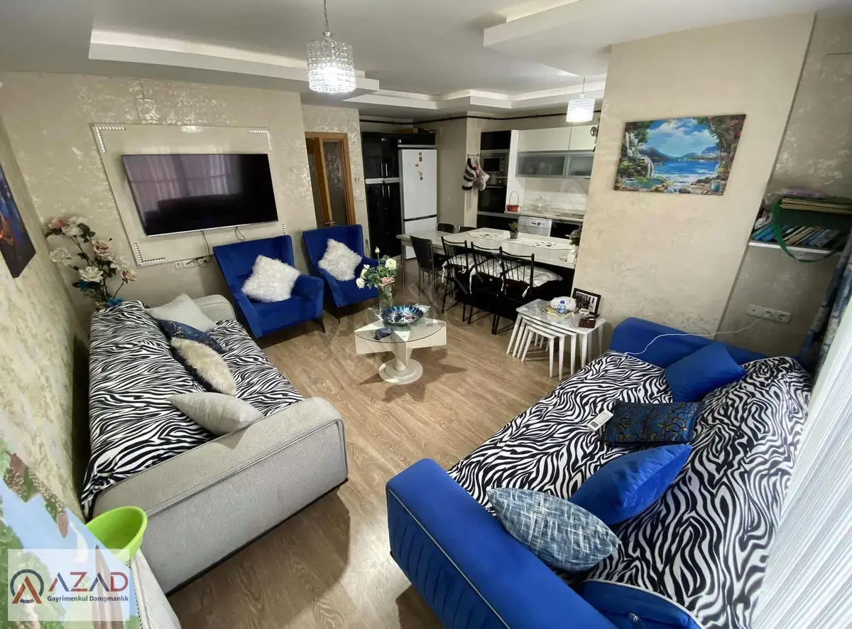 Azad-devlet Bahçeli Bulvarı Civarı Kiralık Eşyalı Dubleks Daire - 32