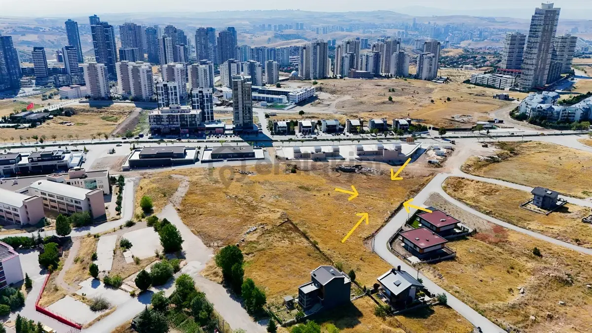 Ankara Çankaya Alacaatlıda 543 M² Villa Arsası - 13