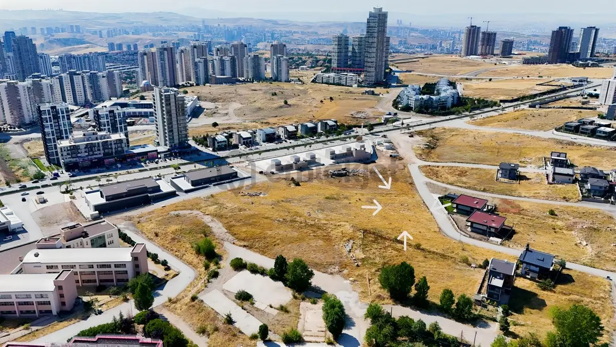 Ankara Çankaya Alacaatlıda 543 M² Villa Arsası - 10