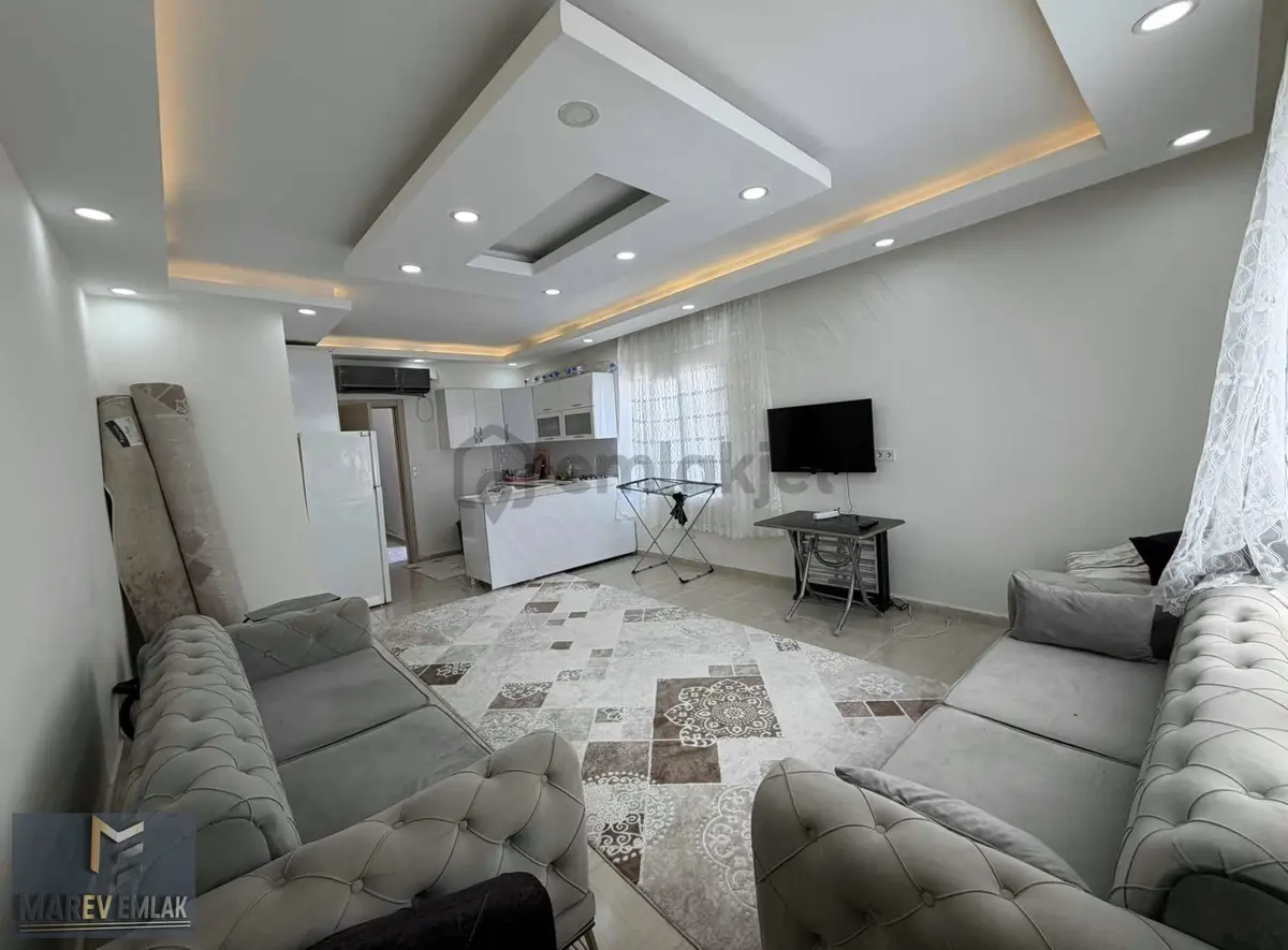 Marev Emlaktan Kiralık Full Eşyalı 1+1 Daire - 5