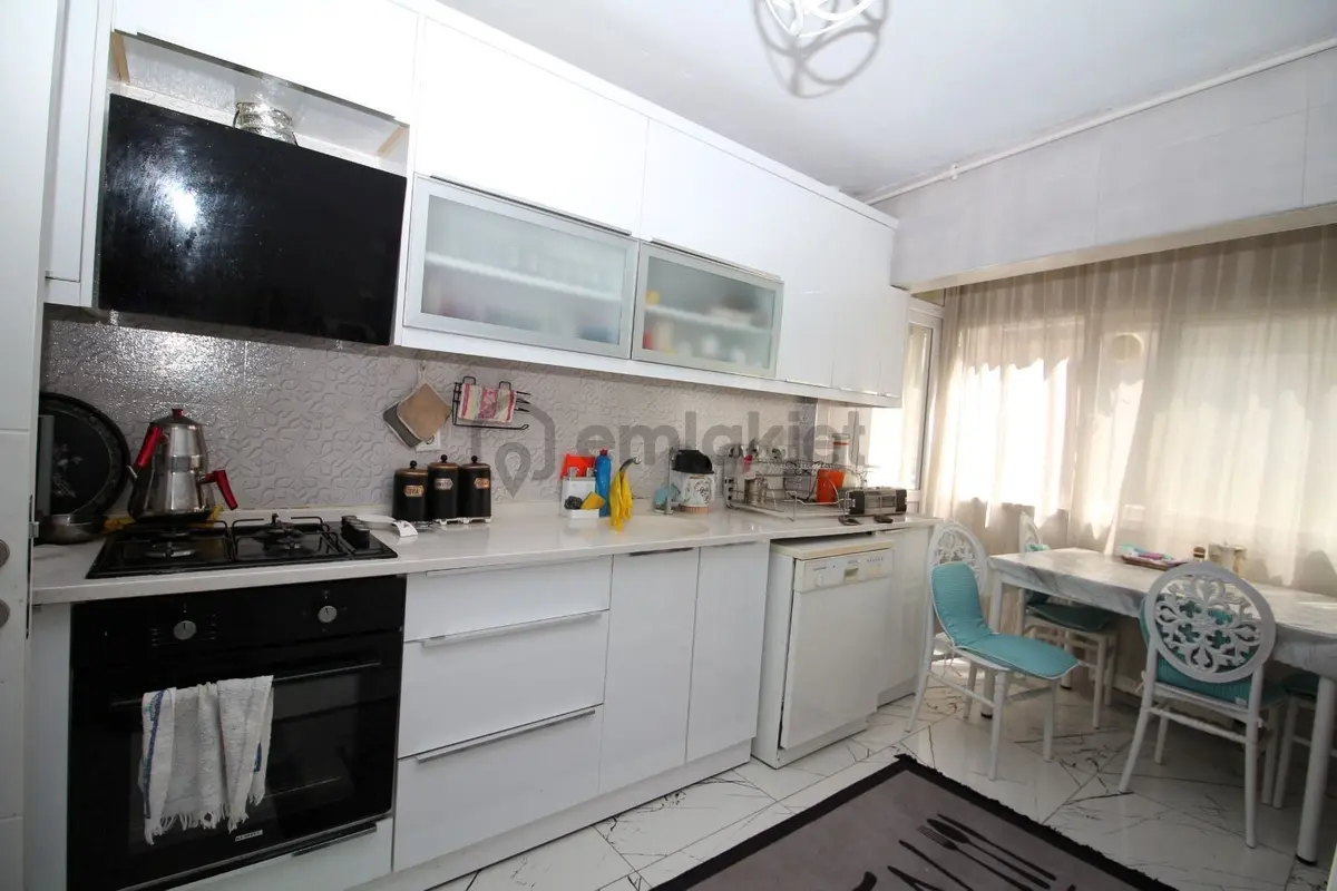 Basın Sitesi Mah Deniz Manzaralı Tadilatlı Geniş Ferah - 20