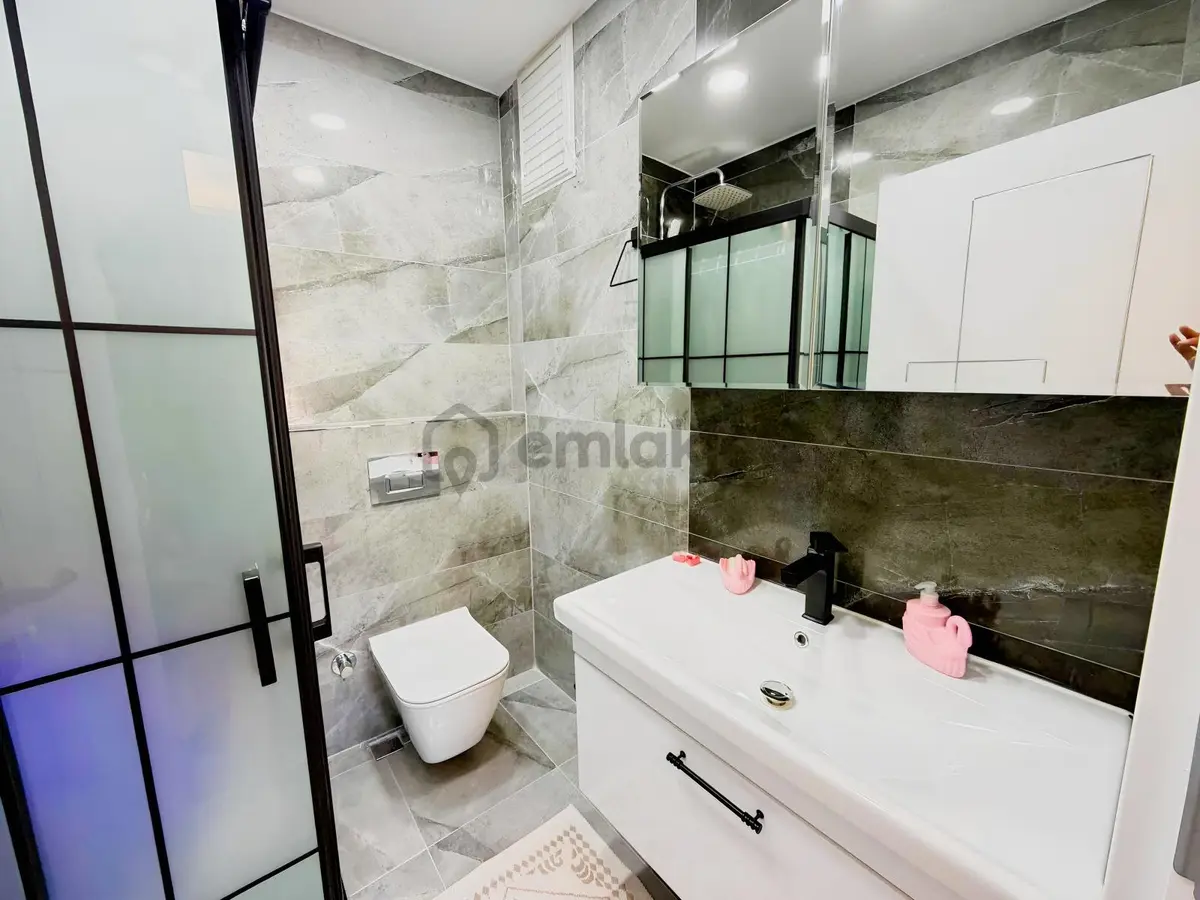 Gesi'de 705 M2 Arsa Üzerinde Ultra Lüxs 5+1 Villa - 25