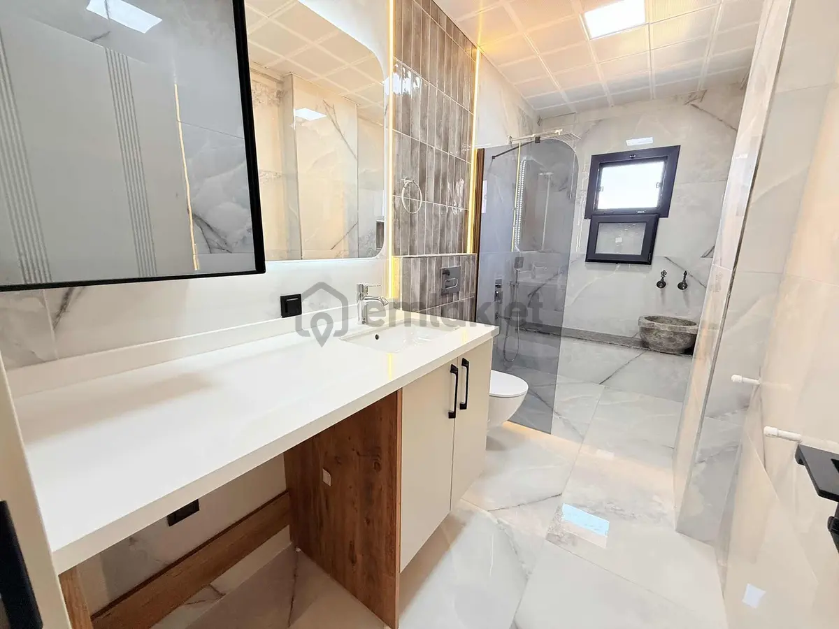 3+1 Sıfır Modern Villa - 13