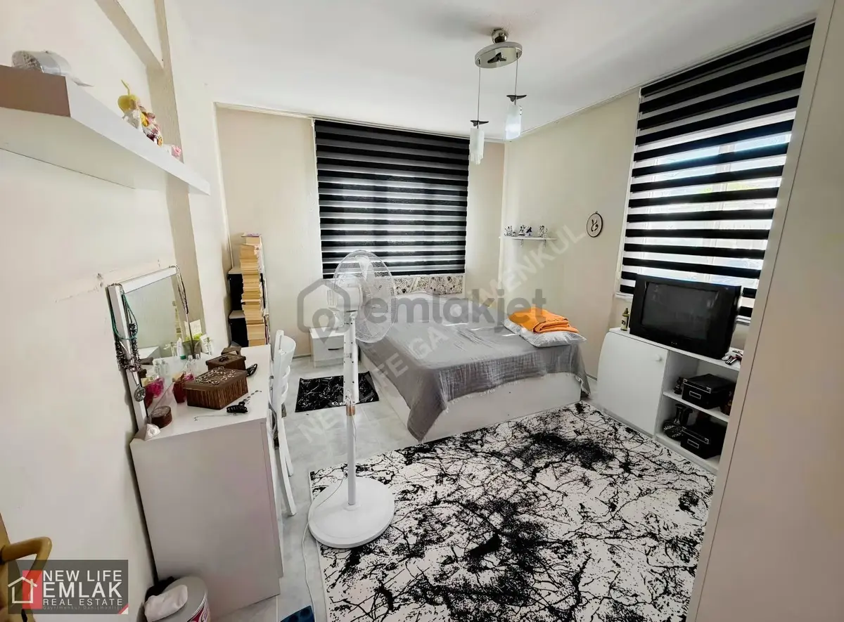 Özdere Orta Mahallede Ara Kat Bakımlı Denize Yakın 2+1 Daire - 7