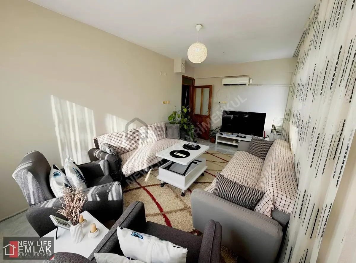 Özdere Orta Mahallede Ara Kat Bakımlı Denize Yakın 2+1 Daire - 10